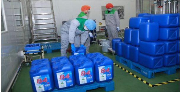浦榮皋一行深入綠葉指導疫情防控工作，保障日用百貨供應安全